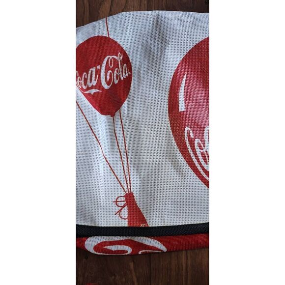 Authentic Coca Cola Recycled Banner Bag - Picture 2 of 5